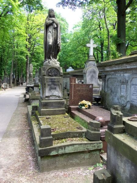 Zdjęcie grobu: Ludwik Downer