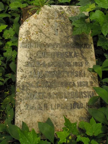 Zdjęcie grobu Kordula Burzyńska (2)