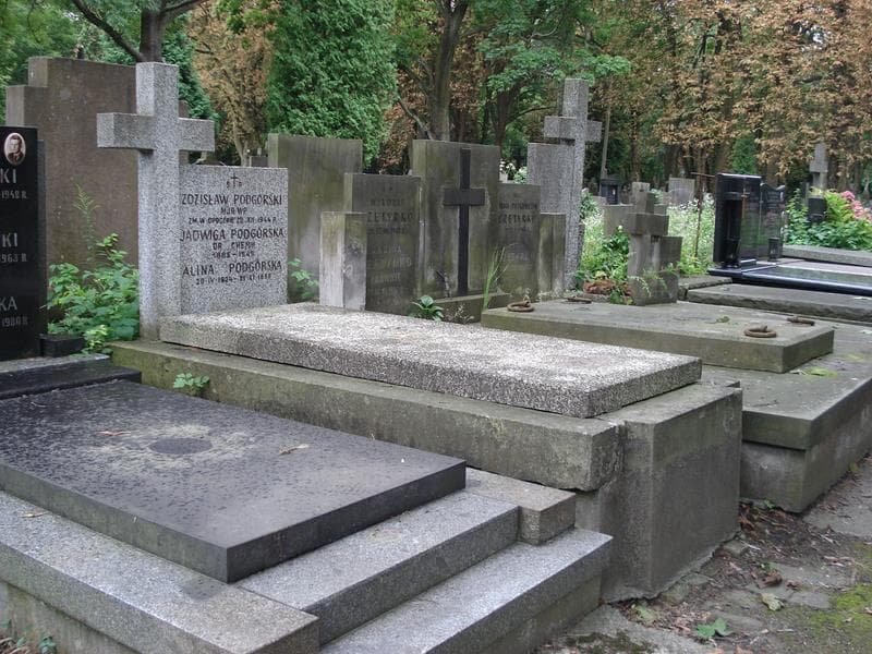 Zdjęcie grobu Alina Podgórska (1)