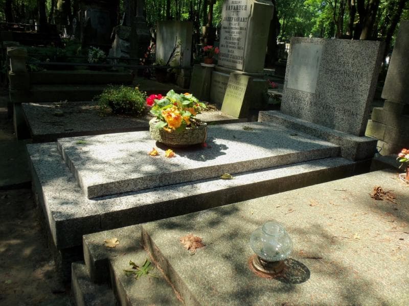 Zdjęcie grobu Antoni Anders (1)