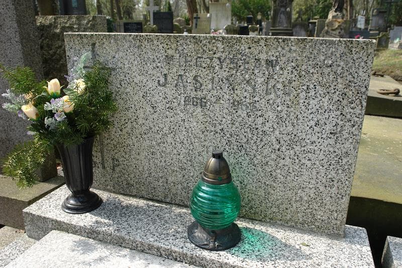 Zdjęcie grobu Mieczysław Jasiński (1)