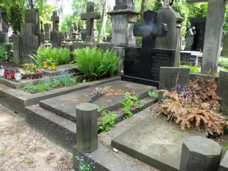 Zdjęcie grobu Stanisław Doktorowicz Hrebnicki (1)