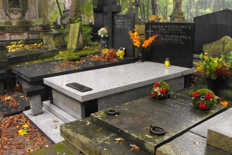 Zdjęcie grobu Michał Wojtatowicz (1)