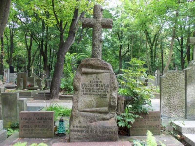 Zdjęcie grobu Aniela Malarska (2)