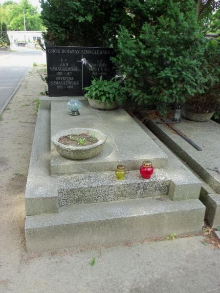 Zdjęcie grobu Jan Szmaglewski (1)