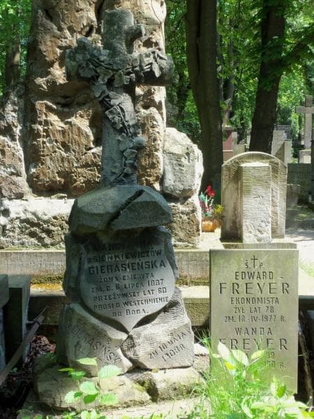 Zdjęcie grobu Wanda Freyer (2)