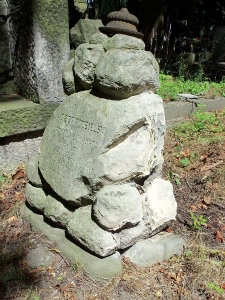 Zdjęcie grobu Józef Podbielski (2)