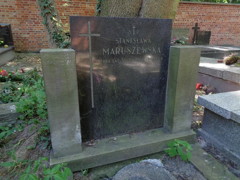 Zdjęcie grobu Stanisława Maruszewska (2)