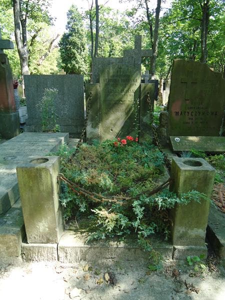Zdjęcie grobu: Tomasz Okoński