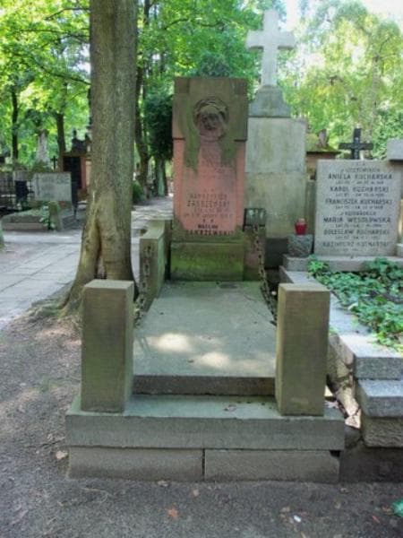 Zdjęcie grobu: Józefa Pawlikowska