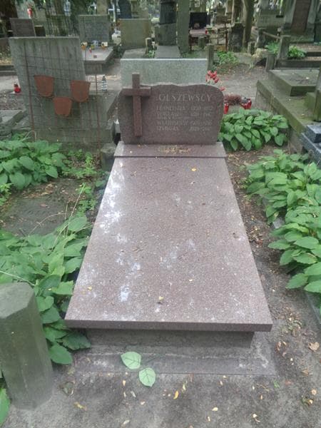 Zdjęcie grobu Władysław Olszewski (1)