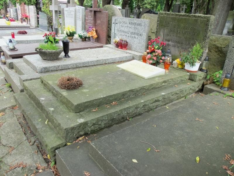 Zdjęcie grobu: Edward Lipiński