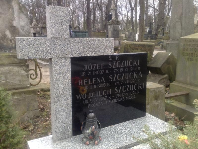 Zdjęcie grobu Helena Szczucka (2)