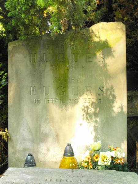 Zdjęcie grobu: Tekla Hugues