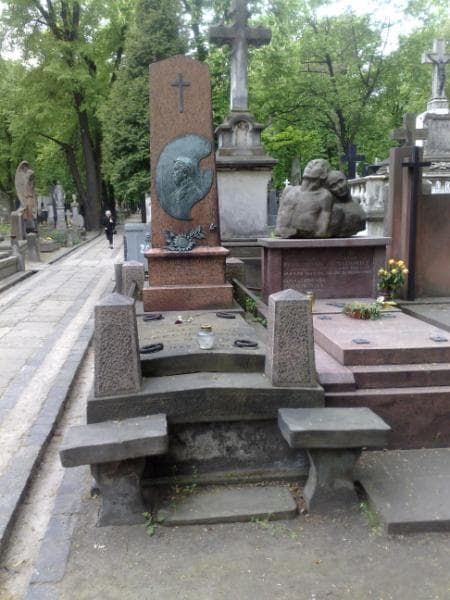 Zdjęcie grobu: Waleria Podkowińska