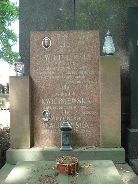 Zdjęcie grobu Maria Kwietniewska (1)