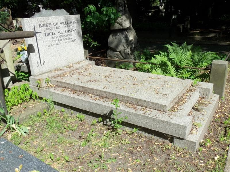 Zdjęcie grobu Zofia Mielcuszna (1)
