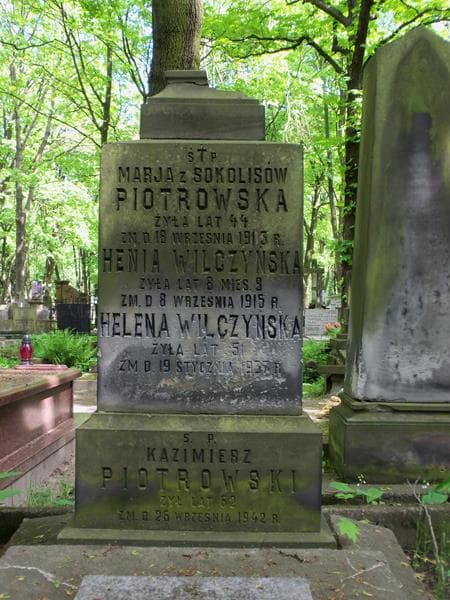 Zdjęcie grobu Halina Obarska (2)