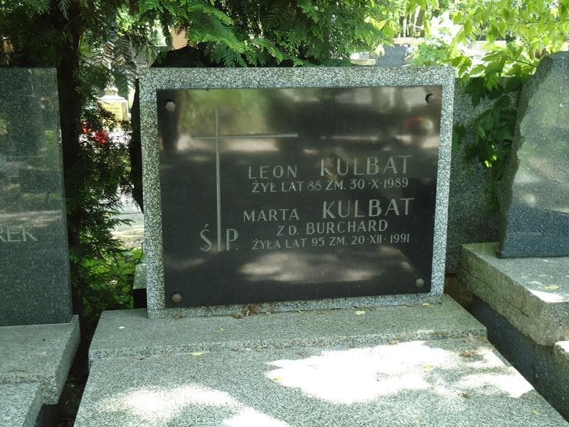 Zdjęcie grobu Leon Kulbat (2)