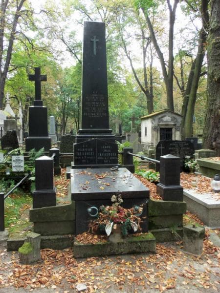 Zdjęcie grobu: Władysław Tafiłowski