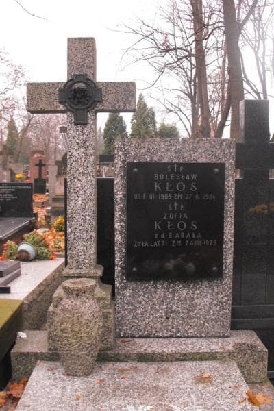 Zdjęcie grobu Bolesław Kłos (2)