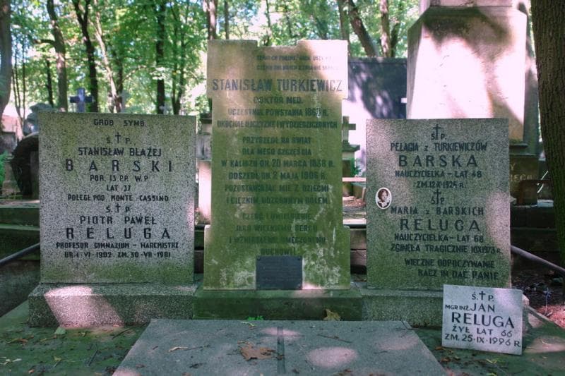 Zdjęcie grobu Stanisław Błażej Barski (2)