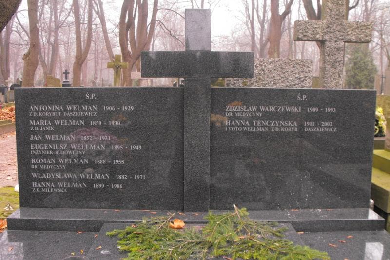 Zdjęcie grobu Hanna Tenczyńska (2)