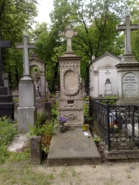 Zdjęcie grobu: Rozalia Osińska