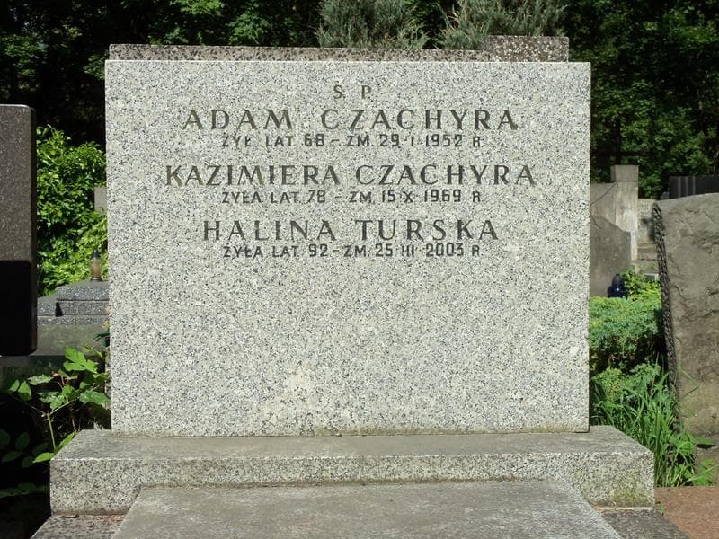 Zdjęcie grobu Kazimiera Czachyra (2)