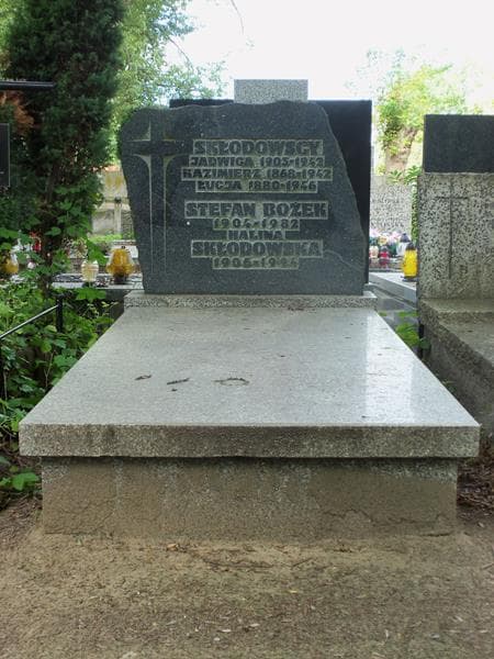 Zdjęcie grobu: Stefan Bożek