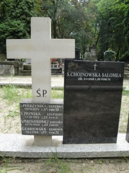 Zdjęcie grobu Jadwiga Peretiatkowicz (1)