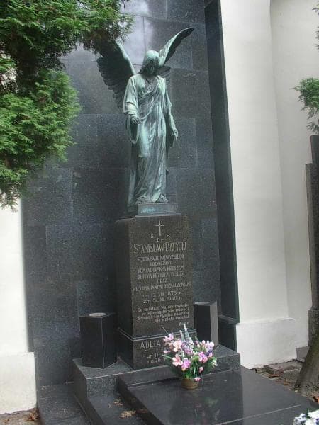 Zdjęcie grobu Adela Batycka (6)