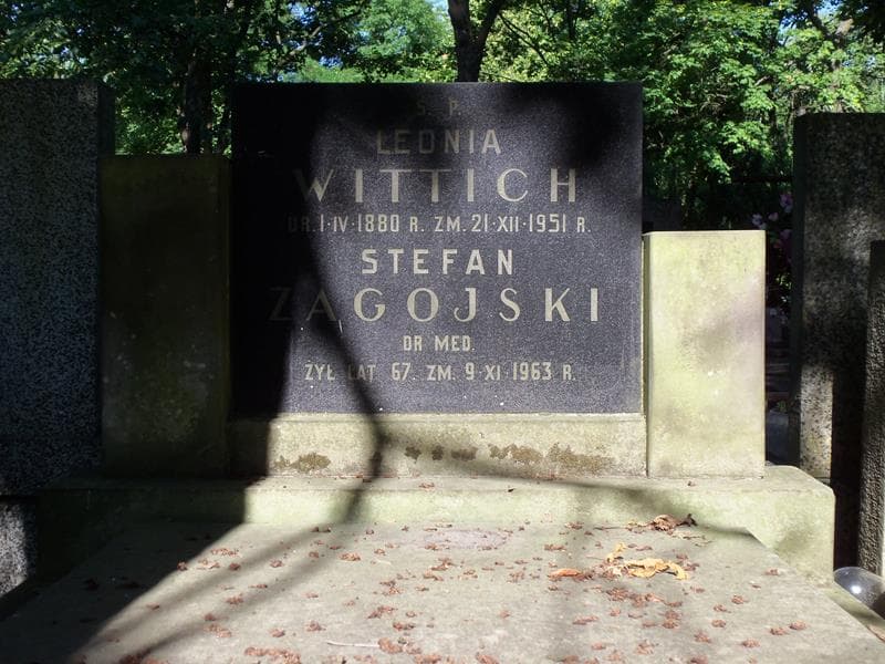 Zdjęcie grobu Maria Wysocka (2)