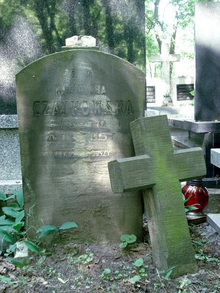 Zdjęcie grobu Kazimiera Czajkowska (1)