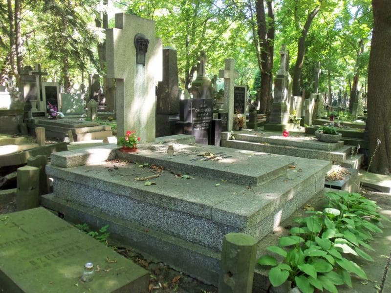 Zdjęcie grobu Łucja Maly (1)