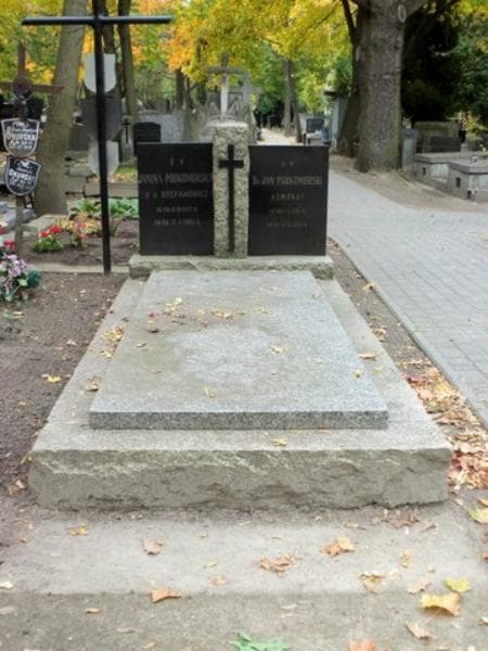 Zdjęcie grobu: Janina Podkomorska