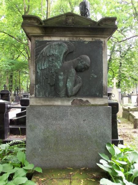 Zdjęcie grobu Józefa Bogdanowicz (2)