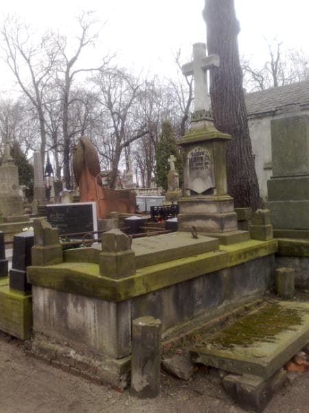 Zdjęcie grobu Gustaw Cichowski (1)