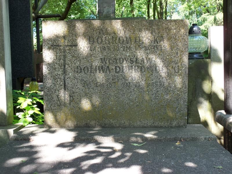 Zdjęcie grobu Władysława Dobrowolska (2)
