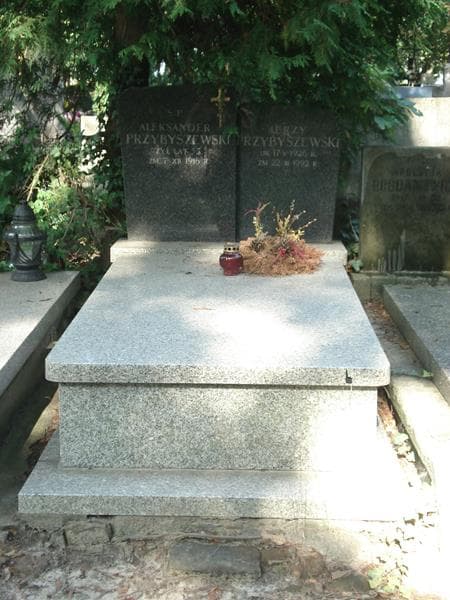 Zdjęcie grobu: Jerzy Przybyszewski