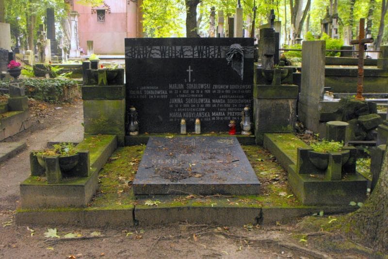 Zdjęcie grobu Maria Kobylańska (1)