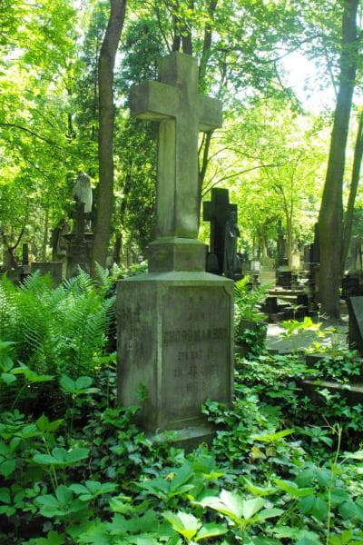 Zdjęcie grobu Jan Choromański (1)