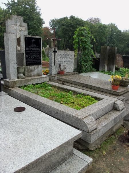 Zdjęcie grobu Mieczysław Wołowicz (1)