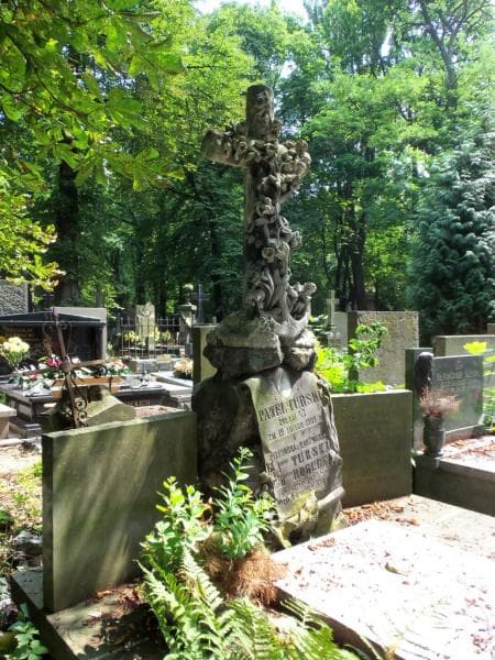 Zdjęcie grobu Maria Jaraczewska (2)