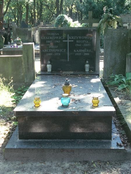 Zdjęcie grobu: Józef Arcimowicz