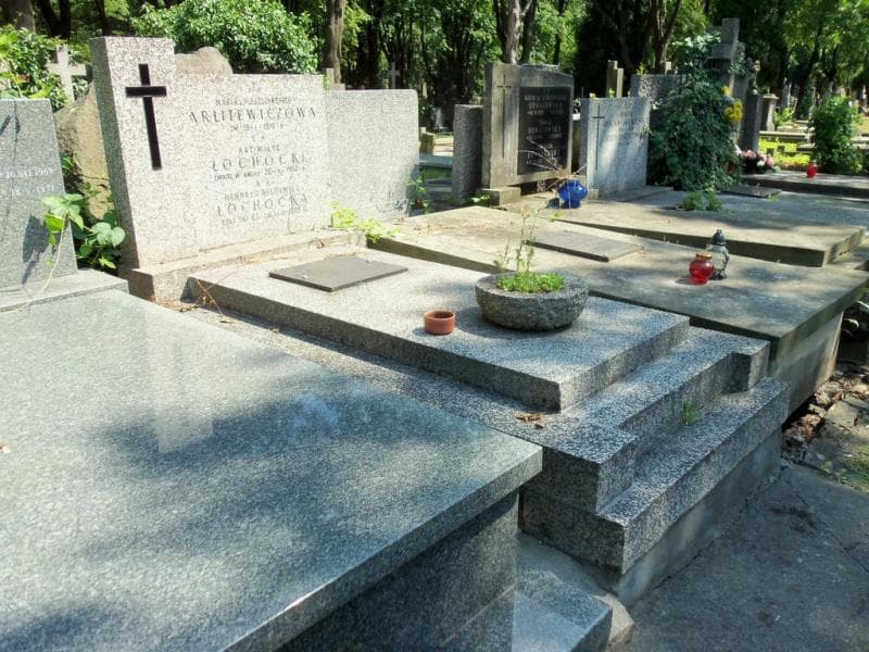 Zdjęcie grobu: Józef Jakubowski