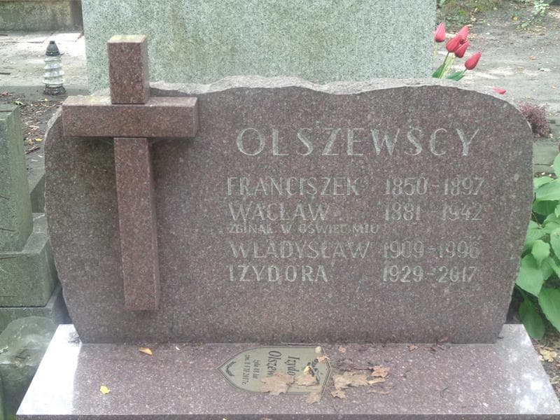 Zdjęcie grobu Władysław Olszewski (2)