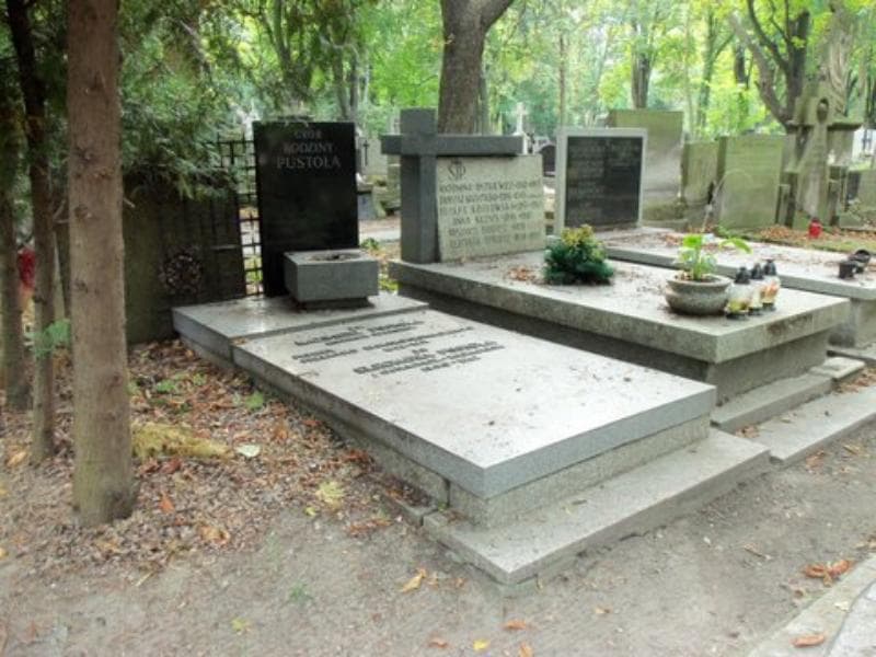 Zdjęcie grobu Eleonora Pustoła (1)