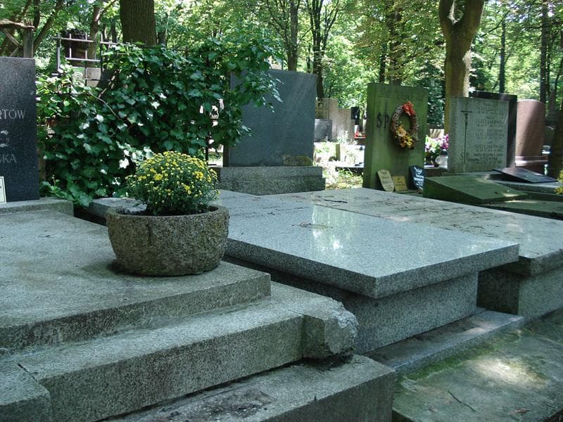 Zdjęcie grobu Danuta Jakubowska (2)