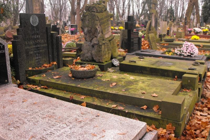Zdjęcie grobu Ludwika Borowiecka (1)